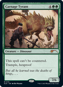 Carnage Tyrant (SLD-1174) [Secret Lair Drop]