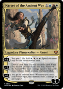 Narset of the Ancient Way (CMM-930) [Commander Masters]