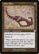 Bone Saw (Schematic) (BRR-070) [The Brothers' War Retro Artifacts] Foil