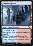 Thundering Falls (PRE-269) [Murders at Karlov Manor Promos] Foil