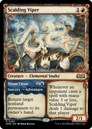 Scalding Viper (Showcase) (WOE-295) [Wilds of Eldraine]