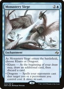Monastery Siege (FRF-43★) [Fate Reforged] Foil