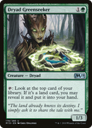 Dryad Greenseeker (M19-178) [Core Set 2019] Foil