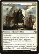 Consul's Lieutenant (ORI-011) [Magic Origins] Foil