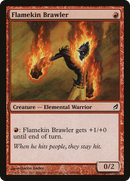 Flamekin Brawler (LRW-166) [Lorwyn]