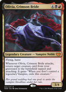 Olivia, Crimson Bride (VOW-245) [Innistrad: Crimson Vow] Foil