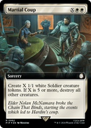 Martial Coup (Extended Art) (Surge Foil) (PIP-982) [Fallout] Foil