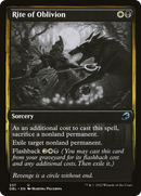 Rite of Oblivion (DBL-237) [Innistrad: Double Feature] Foil