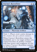 Unctus's Retrofitter (ONE-076) [Phyrexia: All Will Be One] Foil
