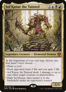 Sol'Kanar the Tainted (DMU-219) [Dominaria United] Foil