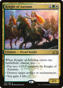Knight of Autumn (GRN-183) [Guilds of Ravnica]