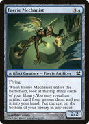 Faerie Mechanist (MMA-045) [Modern Masters] Foil