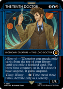 The Tenth Doctor (Showcase) (WHO-561) (Borderless) [Doctor Who]