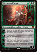 Wrenn and Seven (INR-226) [Innistrad Remastered] Foil