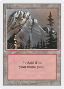 Mountain (A) (3ED-290) [Revised Edition]