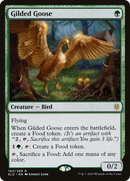 Gilded Goose (ELD-160) [Throne of Eldraine] Foil