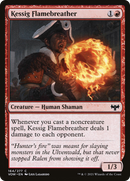 Kessig Flamebreather (VOW-164) [Innistrad: Crimson Vow] Foil