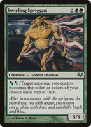 Swirling Spriggan (EVE-076) [Eventide] Foil