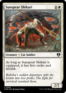 Sunspear Shikari (CMM-062) [Commander Masters]