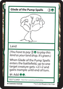 Glade of the Pump Spells [Mystery Booster 2]