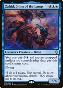 Zahid, Djinn of the Lamp (DOM-076) [Dominaria] Foil