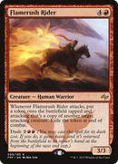 Flamerush Rider (FRF-099) [Fate Reforged] Foil
