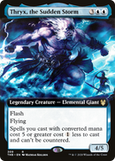 Thryx, the Sudden Storm (Extended Art) (THB-309) [Theros Beyond Death]