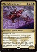 Mardu Siegebreaker (TDM-206) [Tarkir: Dragonstorm]