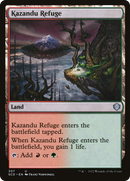 Kazandu Refuge (SCD-307) [Starter Commander Decks]