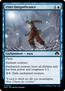 Utter Insignificance (MH3-078) [Modern Horizons 3] Foil