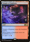Temple of Epiphany (PPM20-253P) [Promo Pack: Core Set 2020 Promos] Foil