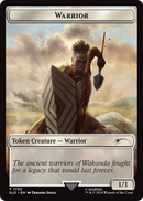 Warrior (SLD-1752) [Secret Lair Drop]