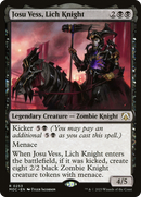 Josu Vess, Lich Knight (MOC-253) [March of the Machine Commander]
