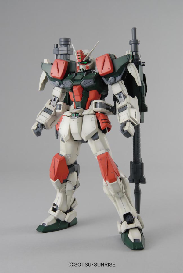 MG Buster Gundam "Gundam SEED"