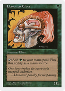Llanowar Elves (ATH-069) [Anthologies]