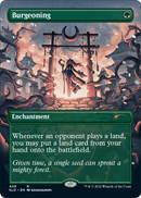 Burgeoning (Borderless) (SLD-408) (Borderless) [Secret Lair Drop] Foil