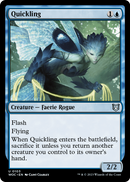 Quickling (WOC-103) [Wilds of Eldraine Commander]