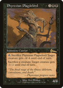 Phyrexian Plaguelord (ULG-062) [Urza's Legacy]