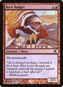 Rock Badger (10E-226★) [Tenth Edition] Foil