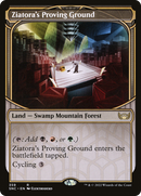 Ziatora's Proving Ground (Showcase) (SNC-359) [Streets of New Capenna] Foil