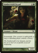 Somberwald Dryad (DKA-126) [Dark Ascension] Foil