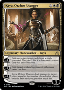 Kaya, Orzhov Usurper (RVR-194) [Ravnica Remastered] Foil