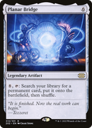 Planar Bridge (2X2-313) [Double Masters 2022] Foil