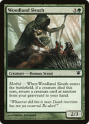 Woodland Sleuth (ISD-210) [Innistrad]