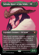 Selvala, Heart of the Wilds (Borderless) (CMM-681) [Commander Masters]