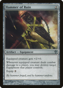Hammer of Ruin (WWK-124) [Worldwake] Foil