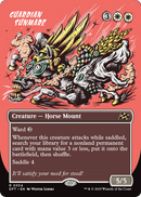 Guardian Sunmare (Borderless) (DFT-334) [Aetherdrift] Foil