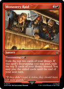 Monastery Raid (Foil Etched) (ACR-217) [Assassin's Creed] Foil