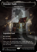 Dracula's Tomb - Phyrexian Tower (SLD-208) (Borderless) [Secret Lair Drop] Foil