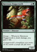 Ravenous Daggertooth (XLN-202) [Ixalan] Foil